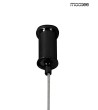 MOOSEE lampa wisząca LASSO 400 Smart      czarna