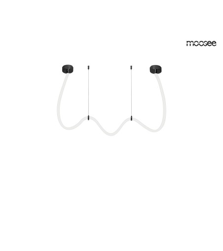 MOOSEE lampa wisząca LASSO 400 Smart      czarna