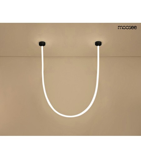 MOOSEE lampa wisząca LASSO 400 Smart      czarna