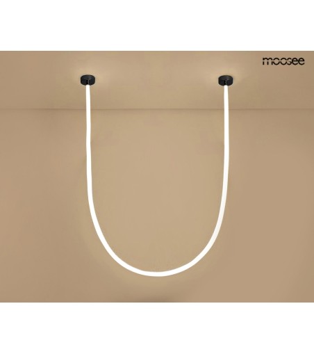 MOOSEE lampa wisząca LASSO 600 Smart      czarna