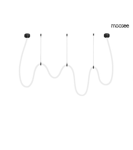 MOOSEE lampa wisząca LASSO 600 Smart      czarna