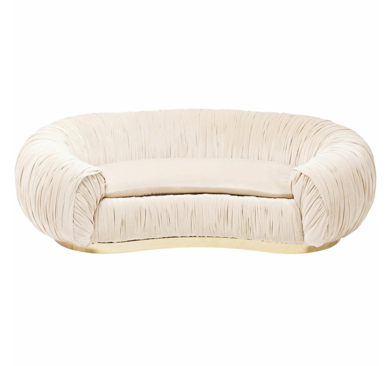 KARE sofa 2-osobowa PERUGIA beżowa