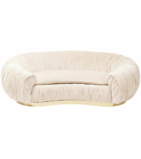 KARE sofa 2-osobowa PERUGIA beżowa