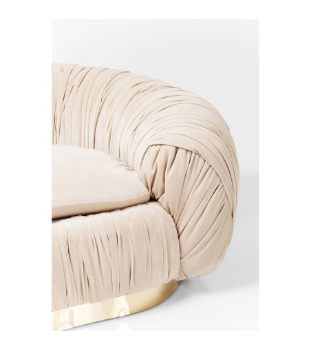 KARE sofa 2-osobowa PERUGIA beżowa