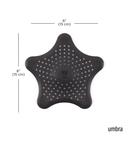 UMBRA sitko do odpływu STARFISH - czarny