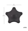 UMBRA sitko do odpływu STARFISH - czarny