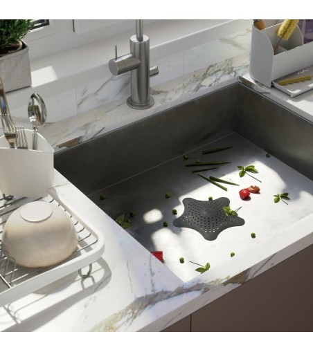 UMBRA sitko do odpływu STARFISH - czarny