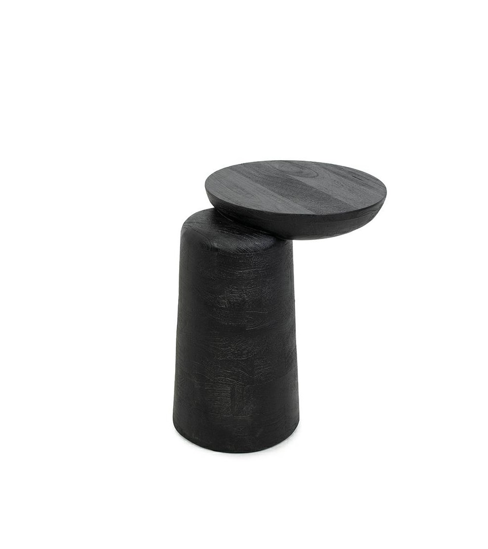 MaMaison stolik ELIAS 41 czarny / drewno