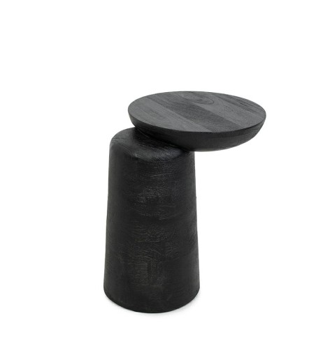 MaMaison stolik ELIAS 41 czarny / drewno