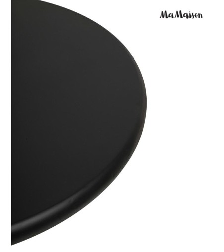 MaMaison stolik kawowy LEONARDO 91 złoty  / czarny