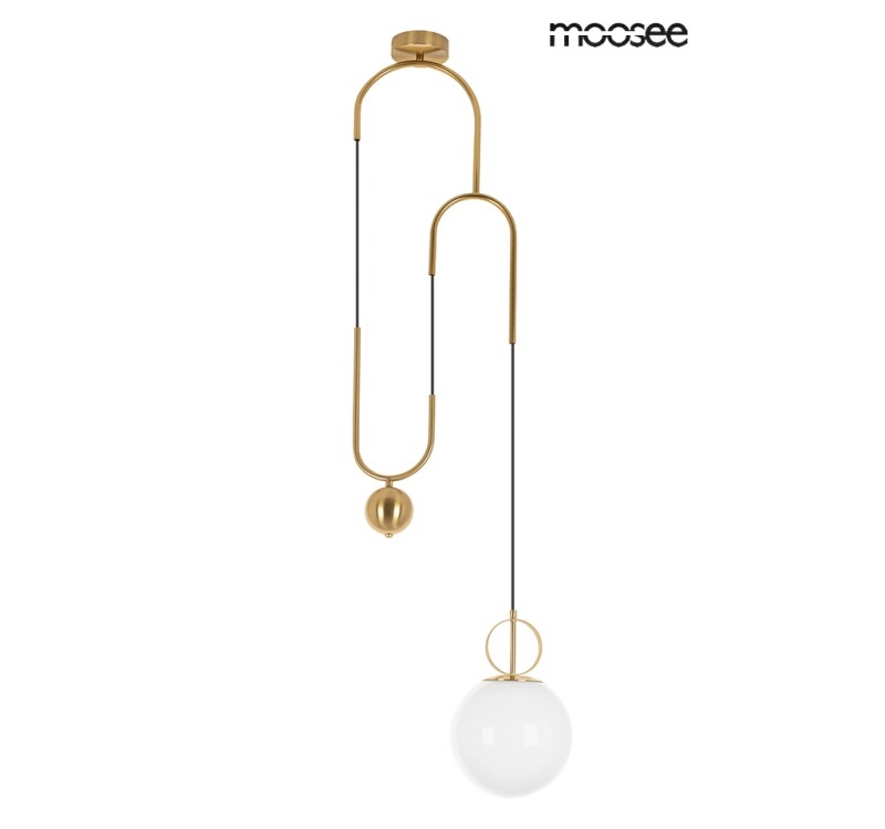 MOOSEE lampa wisząca LIFT złota
