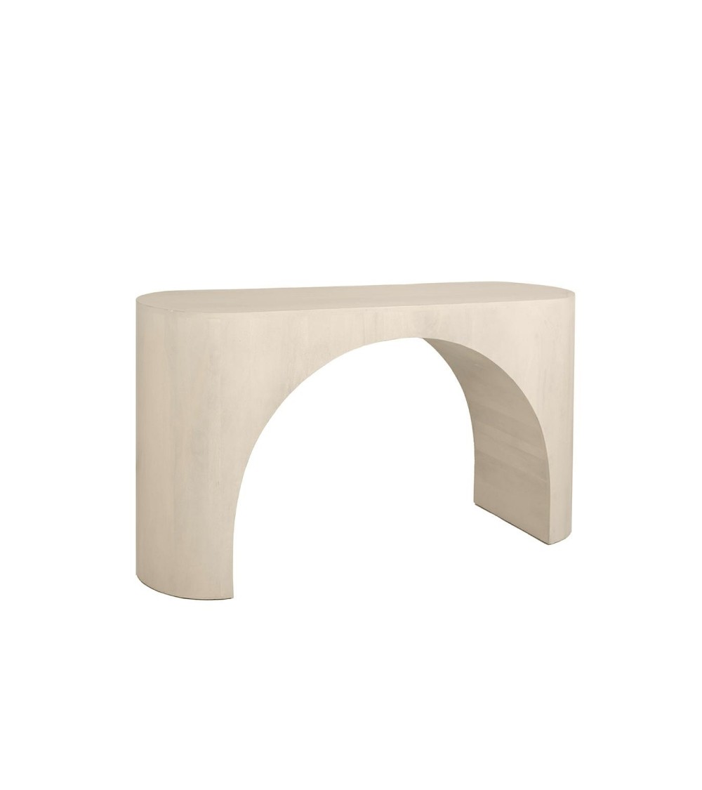 MaMaison konsola ICARO 136 beżowa /       drewno