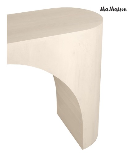 MaMaison konsola ICARO 136 beżowa /       drewno