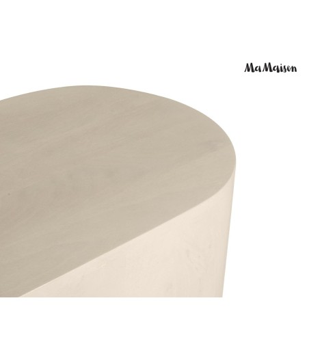 MaMaison konsola ICARO 136 beżowa /       drewno