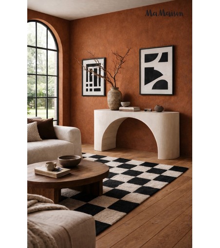 MaMaison konsola ICARO 136 beżowa /       drewno