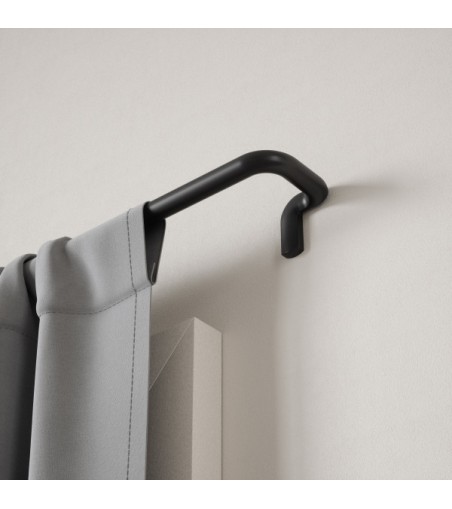 UMBRA karnisz TWILIGHT 76 - 213 cm        czarny mat