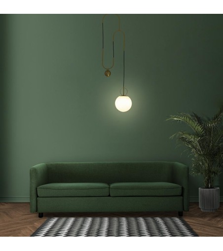 MOOSEE lampa wisząca LIFT złota