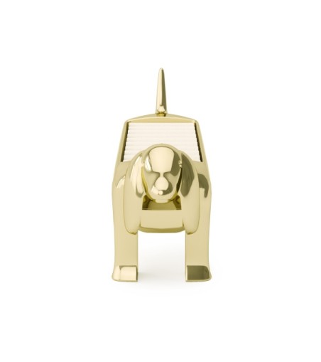 UMBRA stojak na pierścionki DACHSIE       złoty