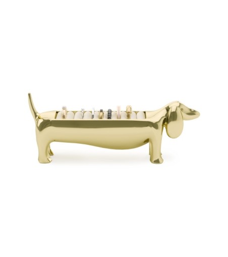 UMBRA stojak na pierścionki DACHSIE       złoty