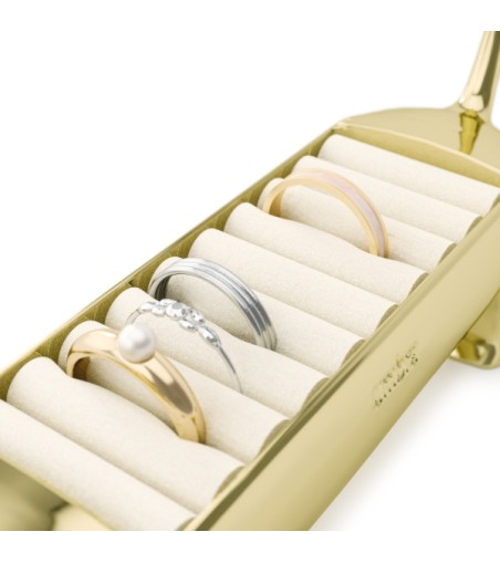 UMBRA stojak na pierścionki DACHSIE       złoty