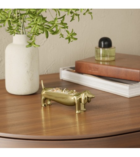 UMBRA stojak na pierścionki DACHSIE       złoty