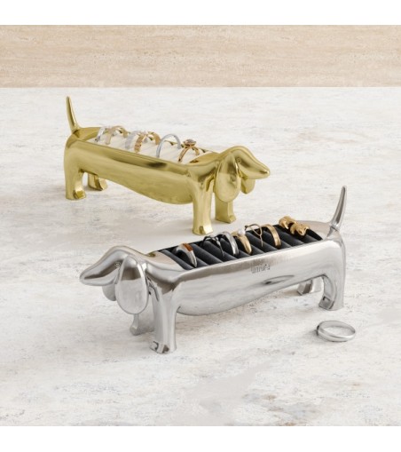 UMBRA stojak na pierścionki DACHSIE       złoty