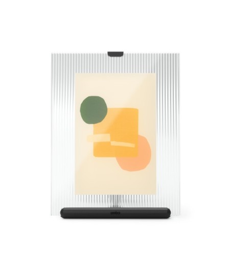 UMBRA ramka na zdjęcia FLUTE 4x6 czarna