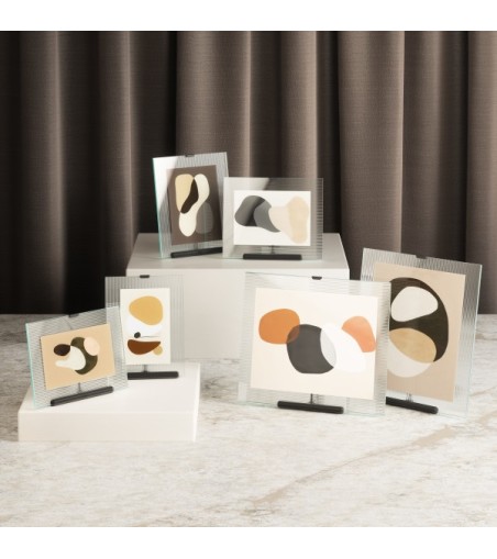 UMBRA ramka na zdjęcia FLUTE 4x6 czarna