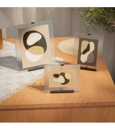 UMBRA ramka na zdjęcia FLUTE 8x10 czarna