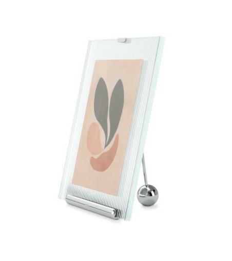 UMBRA ramka na zdjęcia FLUTE 5x7 srebrna