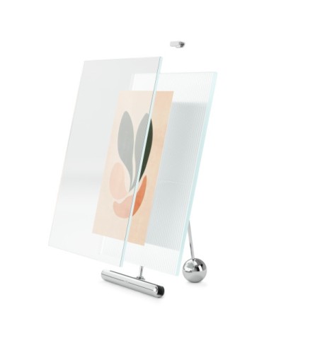 UMBRA ramka na zdjęcia FLUTE 5x7 srebrna