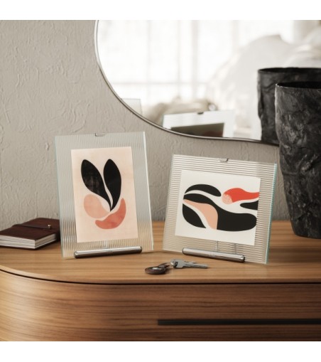 UMBRA ramka na zdjęcia FLUTE 5x7 srebrna