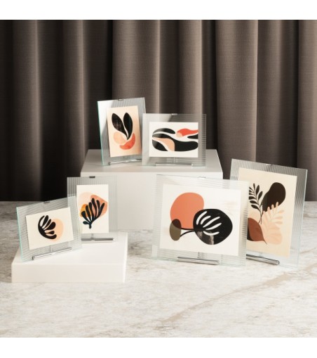 UMBRA ramka na zdjęcia FLUTE 5x7 srebrna