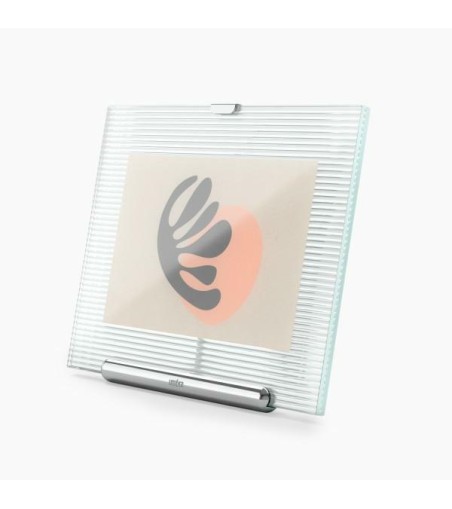 UMBRA ramka na zdjęcia FLUTE 4x6 srebrna