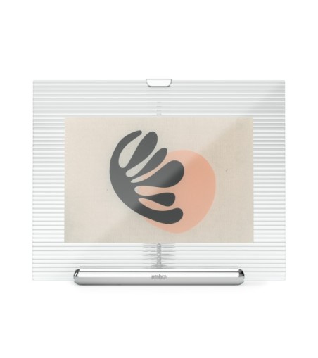 UMBRA ramka na zdjęcia FLUTE 4x6 srebrna