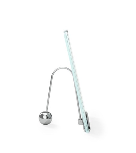 UMBRA ramka na zdjęcia FLUTE 4x6 srebrna