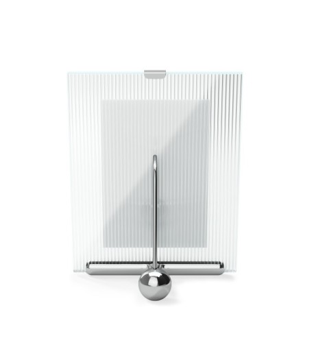 UMBRA ramka na zdjęcia FLUTE 4x6 srebrna