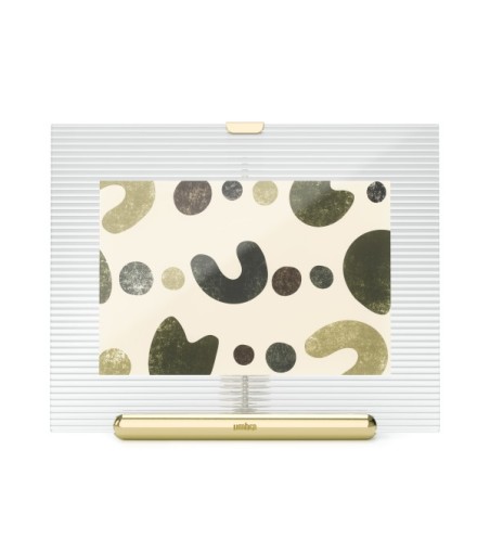 UMBRA ramka na zdjęcia FLUTE 4x6 złota