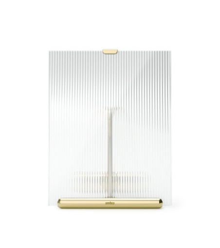 UMBRA ramka na zdjęcia FLUTE 4x6 złota