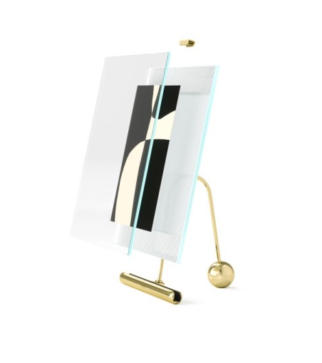 UMBRA ramka na zdjęcia FLUTE 4x6 złota