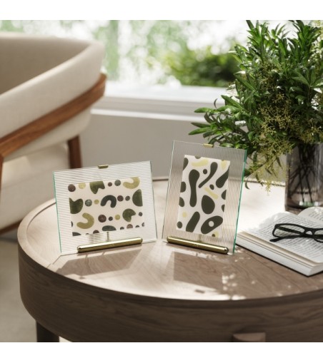 UMBRA ramka na zdjęcia FLUTE 4x6 złota