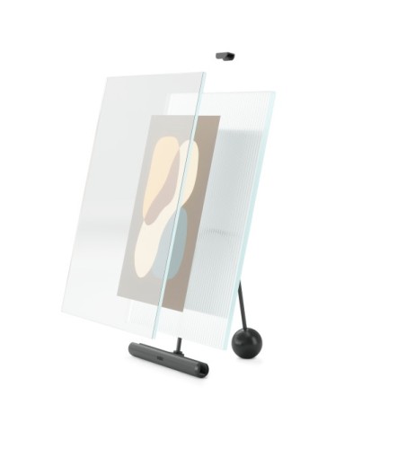 UMBRA ramka na zdjęcia FLUTE 5x7 czarna