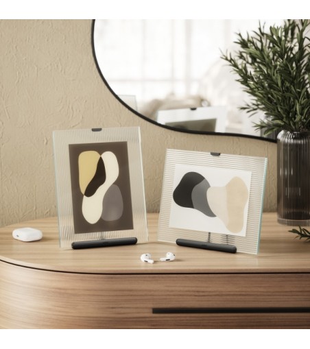 UMBRA ramka na zdjęcia FLUTE 5x7 czarna