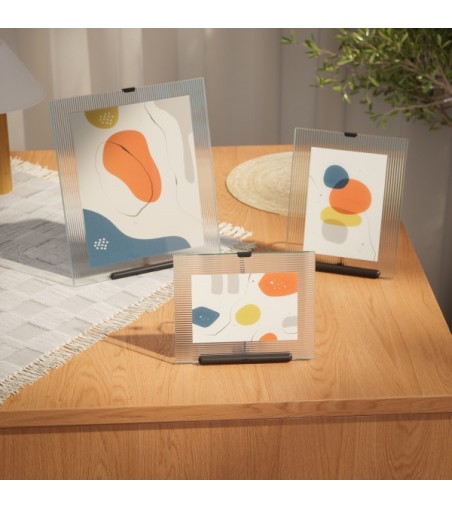 UMBRA ramka na zdjęcia FLUTE 5x7 czarna