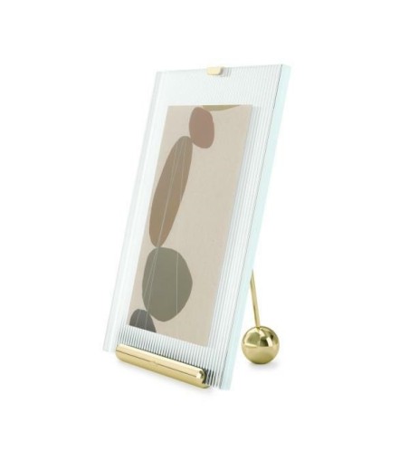 UMBRA ramka na zdjęcia FLUTE 5x7 złota