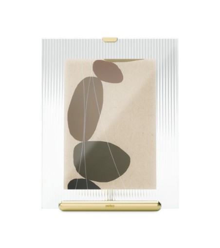 UMBRA ramka na zdjęcia FLUTE 5x7 złota