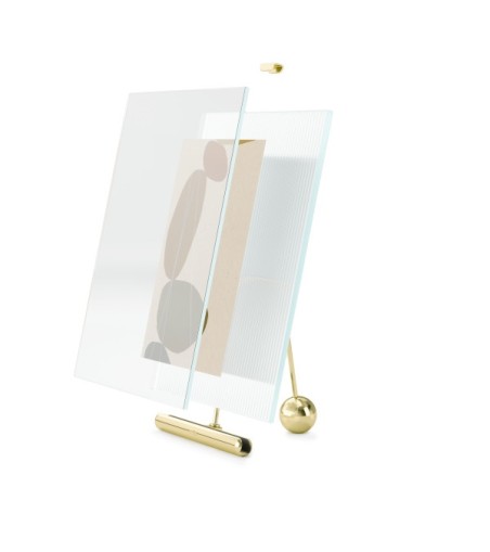 UMBRA ramka na zdjęcia FLUTE 5x7 złota