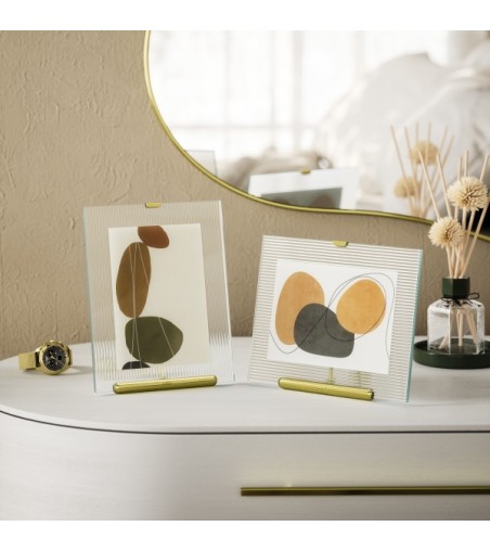 UMBRA ramka na zdjęcia FLUTE 5x7 złota