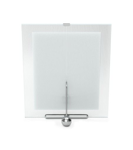 UMBRA ramka na zdjęcia FLUTE 8x10         srebrna