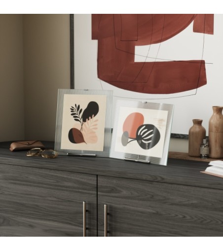 UMBRA ramka na zdjęcia FLUTE 8x10         srebrna